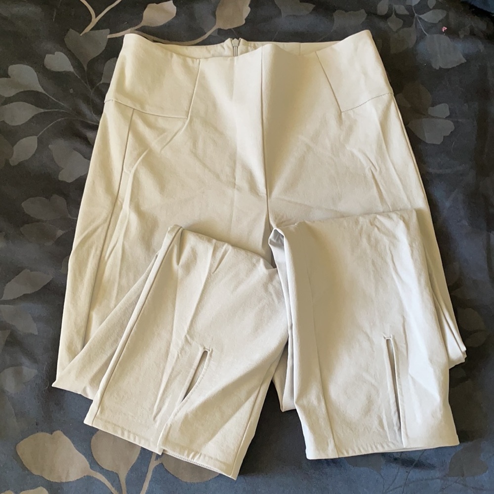 Athleta gray Wander Slim Ankle pant slack NWOT